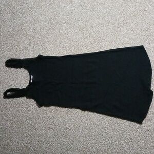 Victoria's secret mini sleep shirt XS black